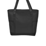 Port Authority On-The-Go Tote. BG411 Black/ Black