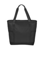 Port Authority On-The-Go Tote. BG411 Black/ Black