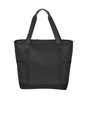 Port Authority On-The-Go Tote. BG411 Black/ Black