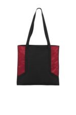 Port Authority Circuit Tote. BG417 Rich Red/ Black
