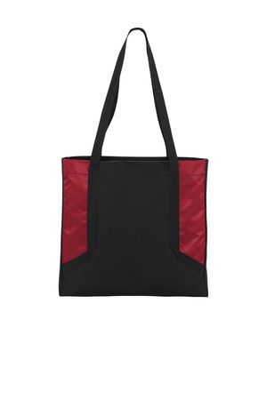 Port Authority Circuit Tote. BG417 Rich Red/ Black