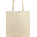 Port Authority Eco Blend Canvas Tote BG420 Natural