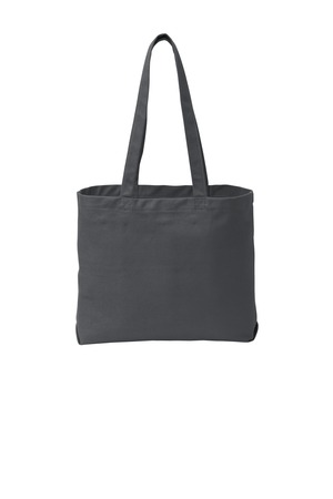 Port Authority Beach Wash Tote. BG421 Coal