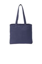 Port Authority Beach Wash Tote. BG421 Denim Blue