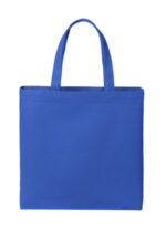 Port Authority Cotton Canvas Tote BG424 True Royal