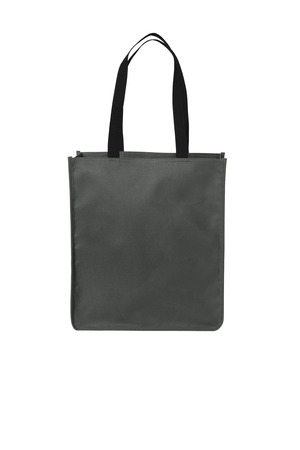 Port Authority Upright Essential Tote BG431 Dark Charcoal