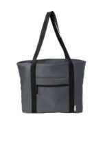Port Authority C-FREE Recycled Tote BG470 Grey Steel