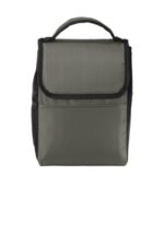Port Authority Lunch Bag Cooler. BG500 Grey/ Black