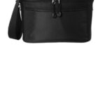 Port Authority 6-Can Cube Cooler. BG512 Black/ Black