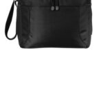 Port Authority 12-Can Cube Cooler. BG513 Black/ Black