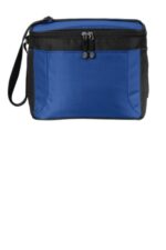 Port Authority 12-Can Cube Cooler. BG513 Twilight Blue/ Black