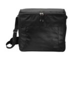 Port Authority 24-Can Cube Cooler. BG514 Black/ Black