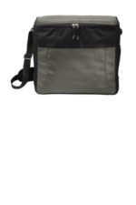 Port Authority 24-Can Cube Cooler. BG514 Grey/ Black