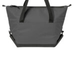 Port Authority 6-Can Collapsible Cooler BG515 Charcoal/ Dark Charcoal