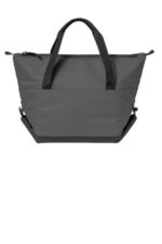 Port Authority 6-Can Collapsible Cooler BG515 Charcoal/ Dark Charcoal