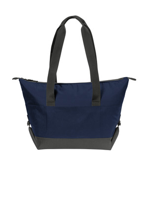 Port Authority 18-Can Collapsible Cooler BG516 River Blue Navy/ Dark Charcoal