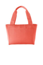 Port Authority Insulated Lunch Tote BG518 Coral Splash