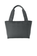 Port Authority Insulated Lunch Tote BG518 Grey Steel