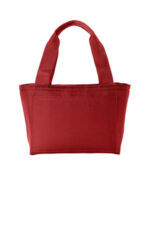 Port Authority Insulated Lunch Tote BG518 Rich Red
