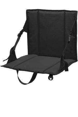 Port Authority Stadium Seat. BG601 Black