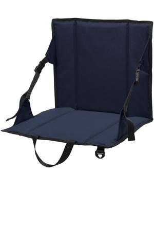 Port Authority Stadium Seat. BG601 Navy