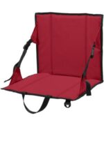 Port Authority Stadium Seat. BG601 Red