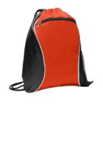 Port Authority Fast Break Cinch Pack. BG613 Pop Orange