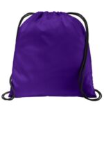 Port Authority Ultra-Core Cinch Pack. BG615 Purple