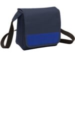 Port Authority Lunch Cooler Messenger. BG753 Navy/ Twilight Blue