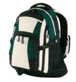Port Authority Urban Backpack. BG77 Black/ Hunter/ Stone