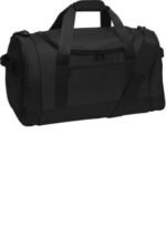 Port Authority Voyager Sports Duffel. BG800 Black