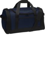 Port Authority Voyager Sports Duffel. BG800 Navy