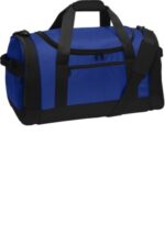 Port Authority Voyager Sports Duffel. BG800 Twilight Blue