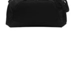 Port Authority Medium Active Duffel. BG801 Black/ Black