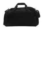 Port Authority Medium Active Duffel. BG801 Black/ Black