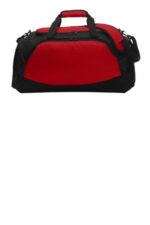 Port Authority Medium Active Duffel. BG801 True Red/ Black