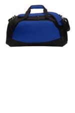 Port Authority Medium Active Duffel. BG801 True Royal/ Black