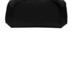 Port Authority Large Active Duffel. BG802 Black/ Black