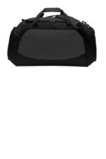 Port Authority Large Active Duffel. BG802 Dark Charcoal/ Black