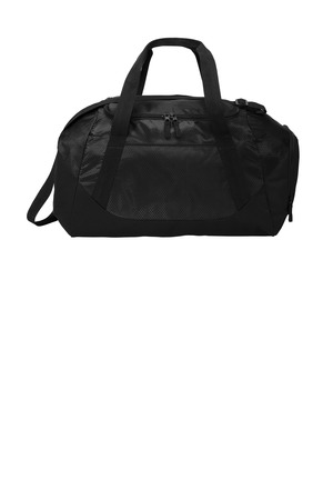 Port Authority Team Duffel BG804 Black/ Black