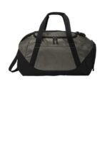 Port Authority Team Duffel BG804 Grey/ Black
