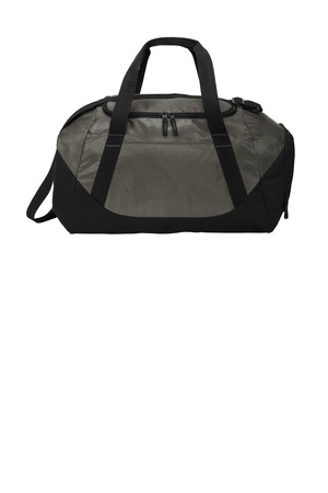 Port Authority Team Duffel BG804 Grey/ Black
