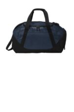 Port Authority Team Duffel BG804 Navy/ Black