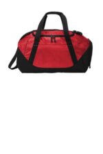 Port Authority Team Duffel BG804 True Red/ Black