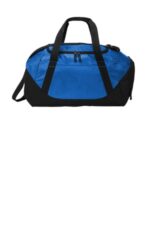 Port Authority Team Duffel BG804 True Royal/ Black