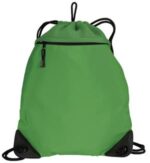 Port Authority - Cinch Pack with Mesh Trim. BG810 Cactus