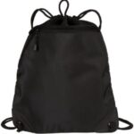 Port Authority - Cinch Pack with Mesh Trim. BG810 Black