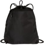 Port Authority - Cinch Pack with Mesh Trim. BG810 Black