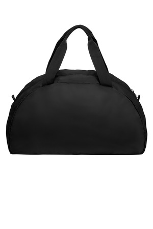 Port Authority Mini Ripstop Dome Duffel BG819 Deep Black