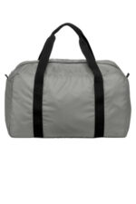 Port Authority Mini Ripstop Travel Duffel BG820 Gusty Grey